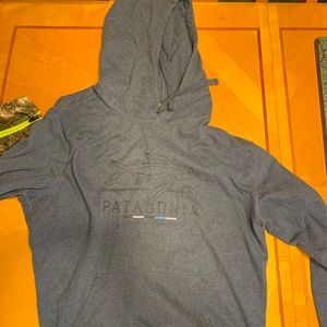 Patagonia fly fish hoodie